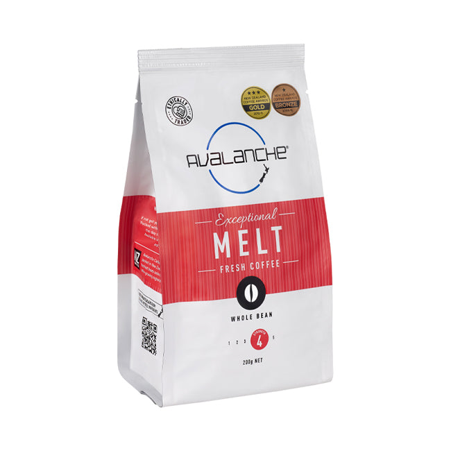 Avalanche Fresh Coffee Melt Whole Beans 200g