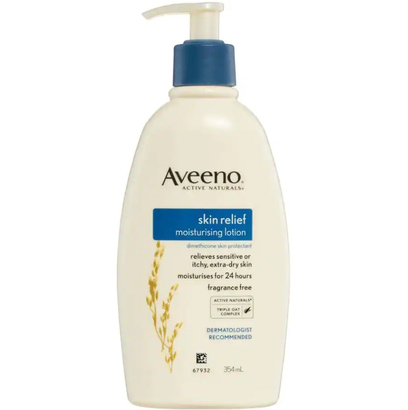 Aveeno Body Lotion Skin Relief Moisturiser