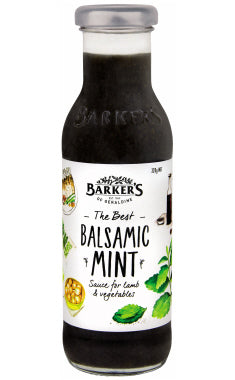 Barkers Balsamic Mint Sauce 320g