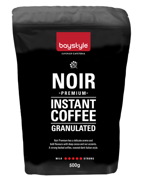 Baystyle Noir Premium Instant Coffee 500g