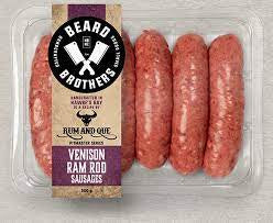 Beard Brothers Venison Ram Rod Sausages