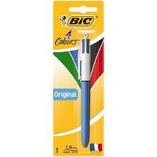 Bic Pen 4 Colours In 1