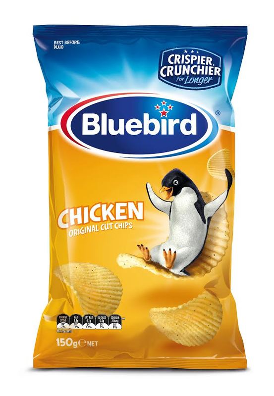 Bluebird Original Cut Chicken 150g