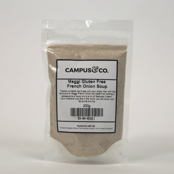 Campus & Co Maggi GF French Onion Soup Mix 200g