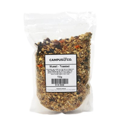 C&C Toasted Muesli 700g