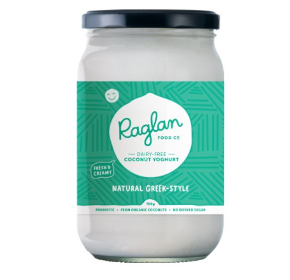 Raglan Coconut Yoghurt Natural Greek Style 700g