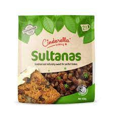 Cinderella Sultanas 400g