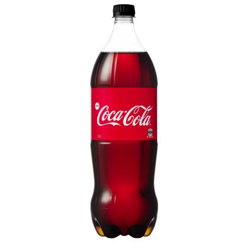 Coca Cola Classic Soft Drink 1.5L