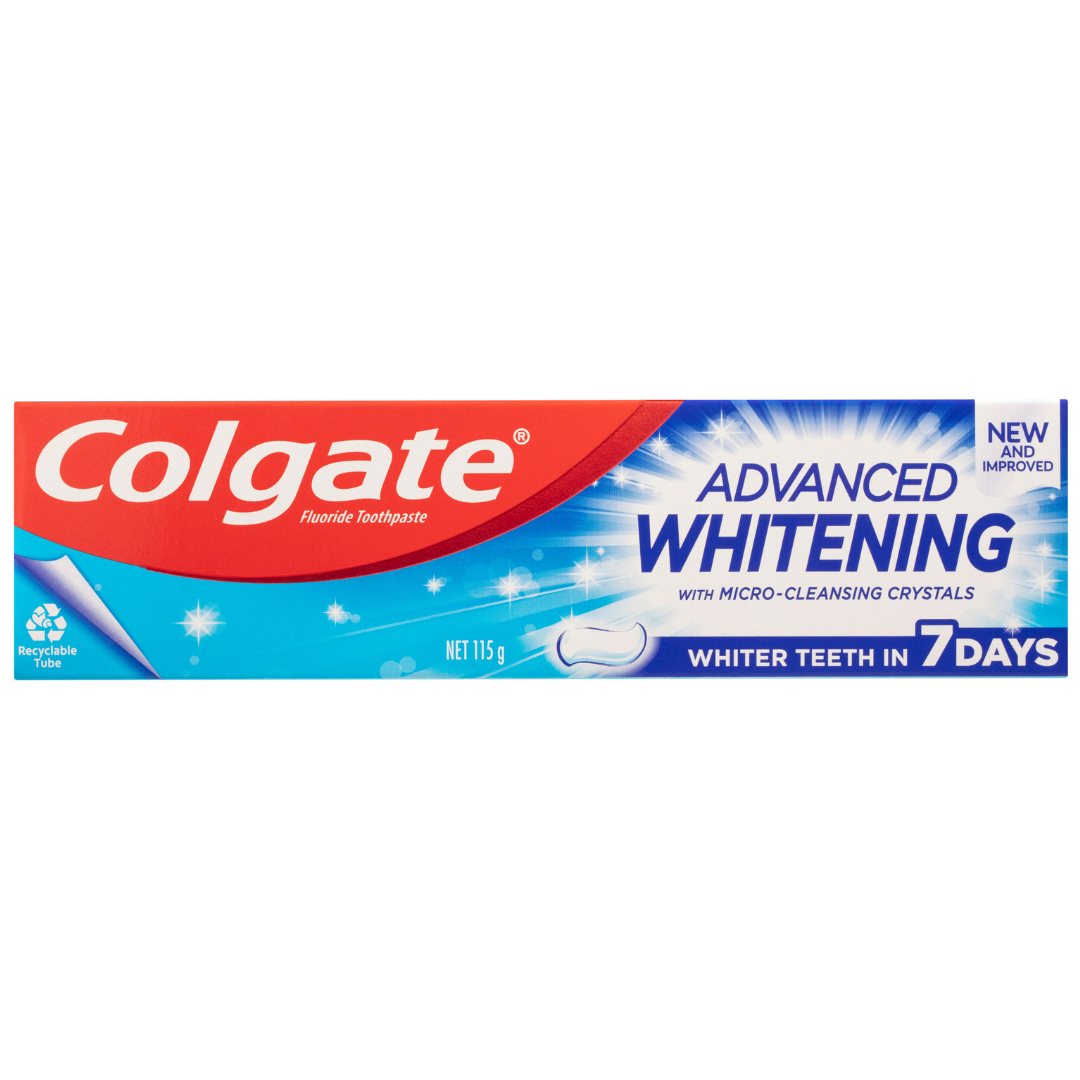 Colgate Advanced Whitening Toothpaste 115g