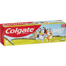 Colgate Kids Bluey Mild Mint Gel Toothpaste 90g