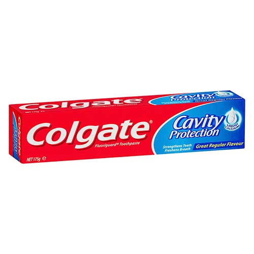 Colgate Cavity Protection Toothpaste Great Regular 175g