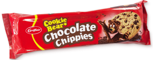 Griffins Cookie Bear Chocolate Chippies Biscuits 200g