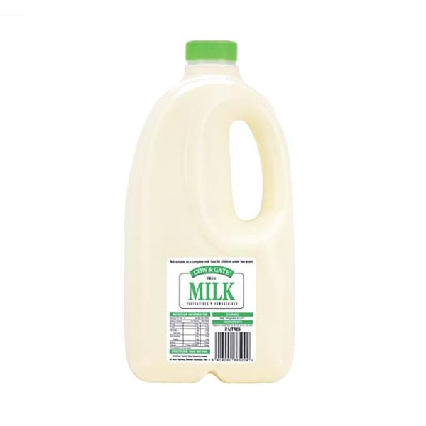 Cow & Gate Trim Milk 2L Nth Island