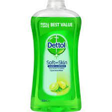 Dettol Liquid Hand Wash Lemon & Lime Refill 950ml