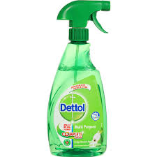 Dettol Crisp Green Apple Multi Purpose Cleaner Trigger 500ml