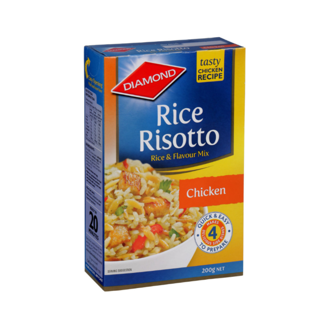 Diamond Rice Risotto Rice Dish Chicken 200g