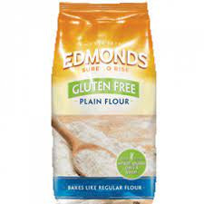 Edmonds Gluten Free Plain Flour 750g