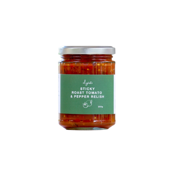 El Gusto Roast Tomato & Pepper Relish 250g