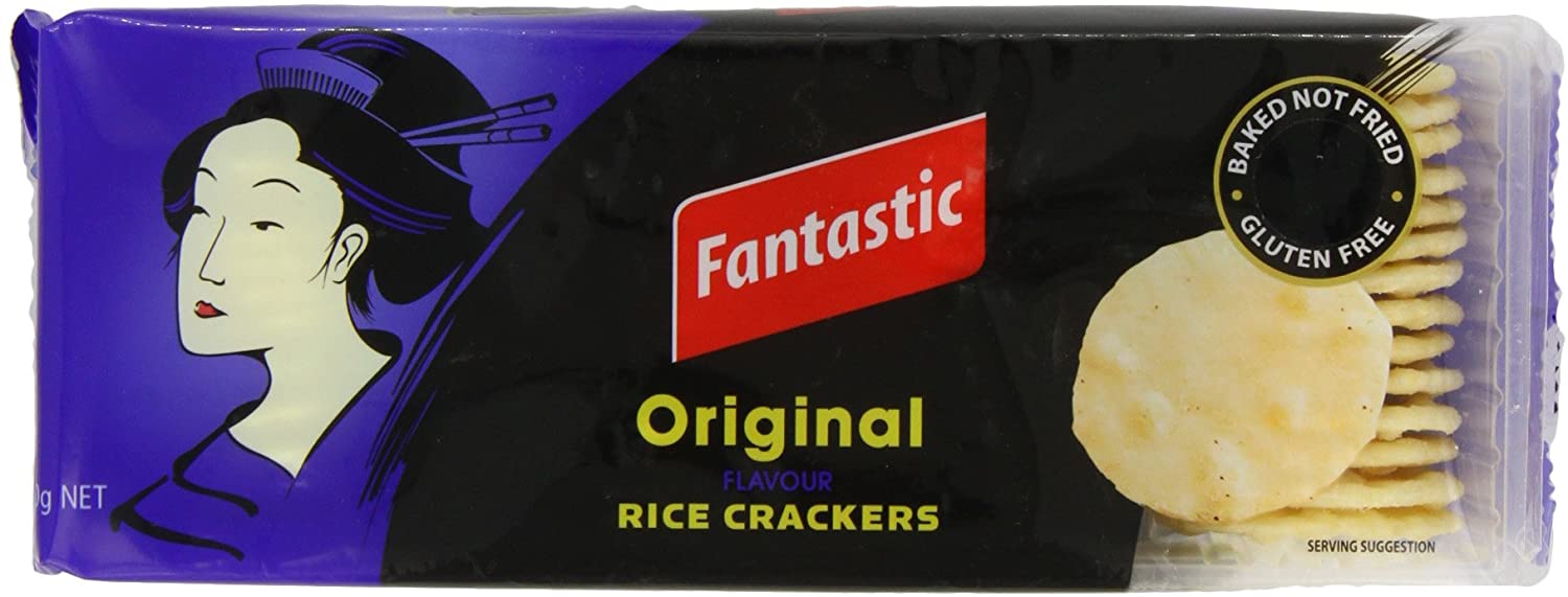 Fantastic Original Rice Crackers 100g