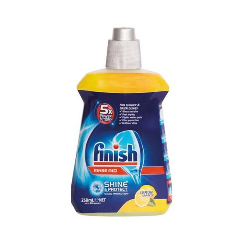 Finish Rinse Aid Regular Shine & Protect 250ml