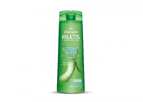 Garnier Fructis Shampoo Coconut Water Oily Roots Dry Ends