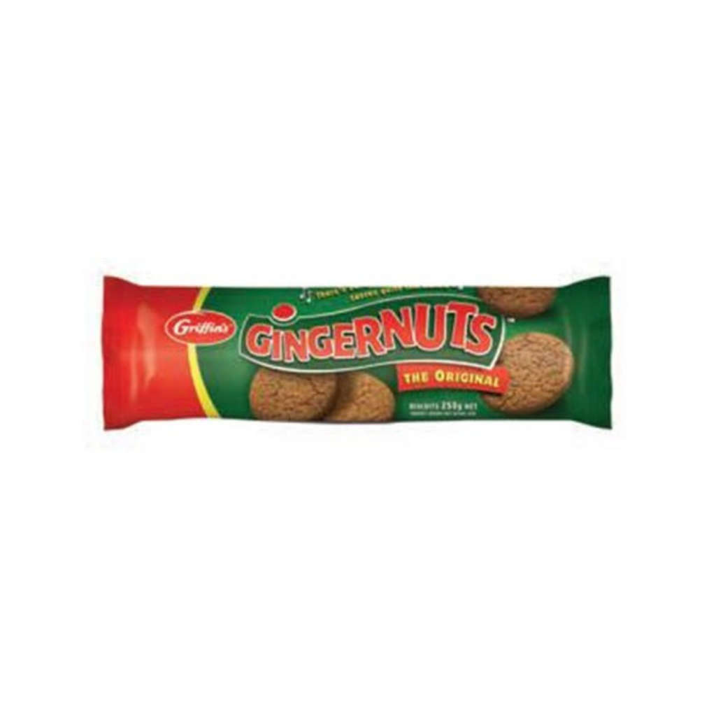 Griffins Gingernuts Biscuits 250g