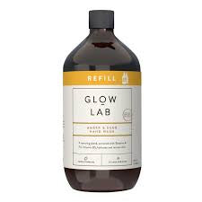 Glow Lab Amber & Sage Hand Wash Refill 900ml