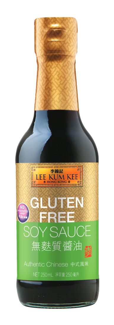 Lee Kum Kee Gluten Free Soy Sauce 250ml