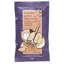 Gourmet Dip Sachet Roasted Garlic & Tarragon 28g