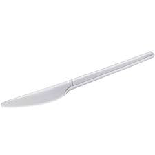 Green Choice CPLA Knife White 50pk