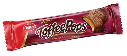 Griffins Toffee Pops Chocolate Biscuits 200g