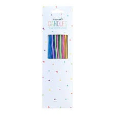 Hoorah Slim Sparkler Candles 18pk