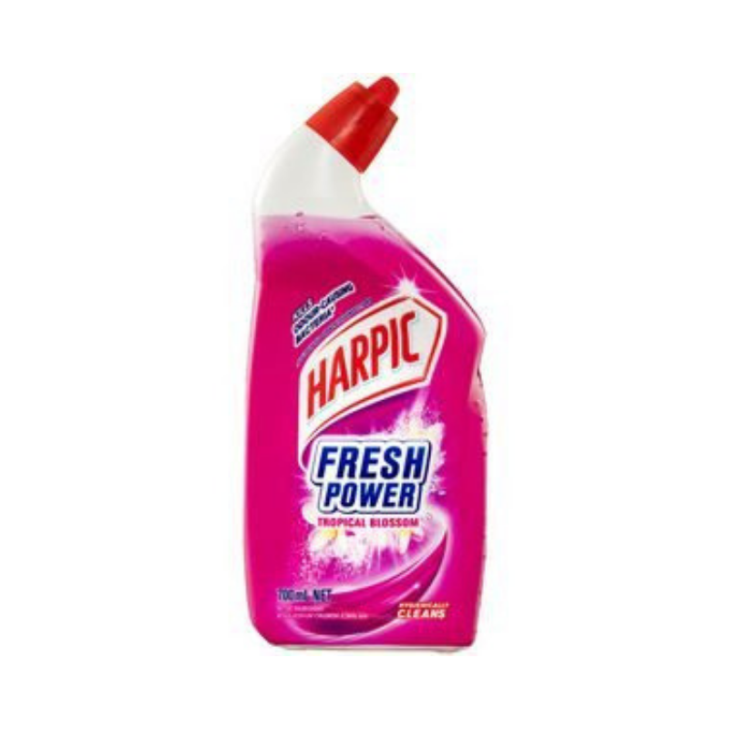 Harpic  Fresh Power Tropical Blossom Toilet Cleaner 700ml