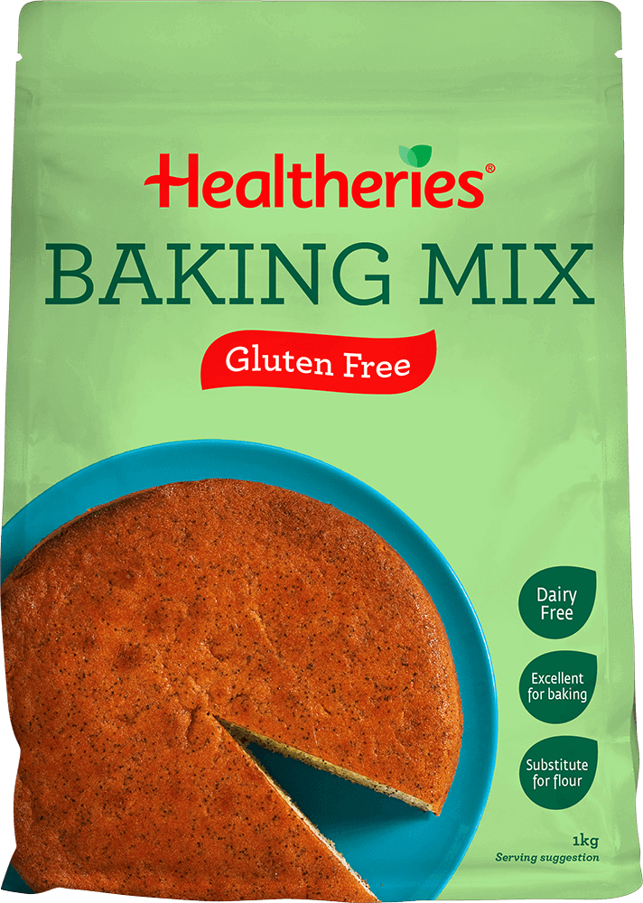 Healtheries Baking Mix Gluten Free 1kg