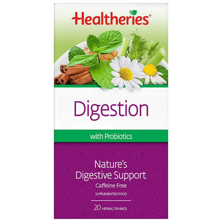 Healtheries Digestion Tea with Probiotics  20pk