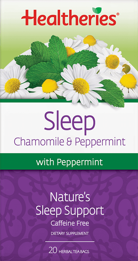 Healtheries Sleep Tea Peppermint 20pk