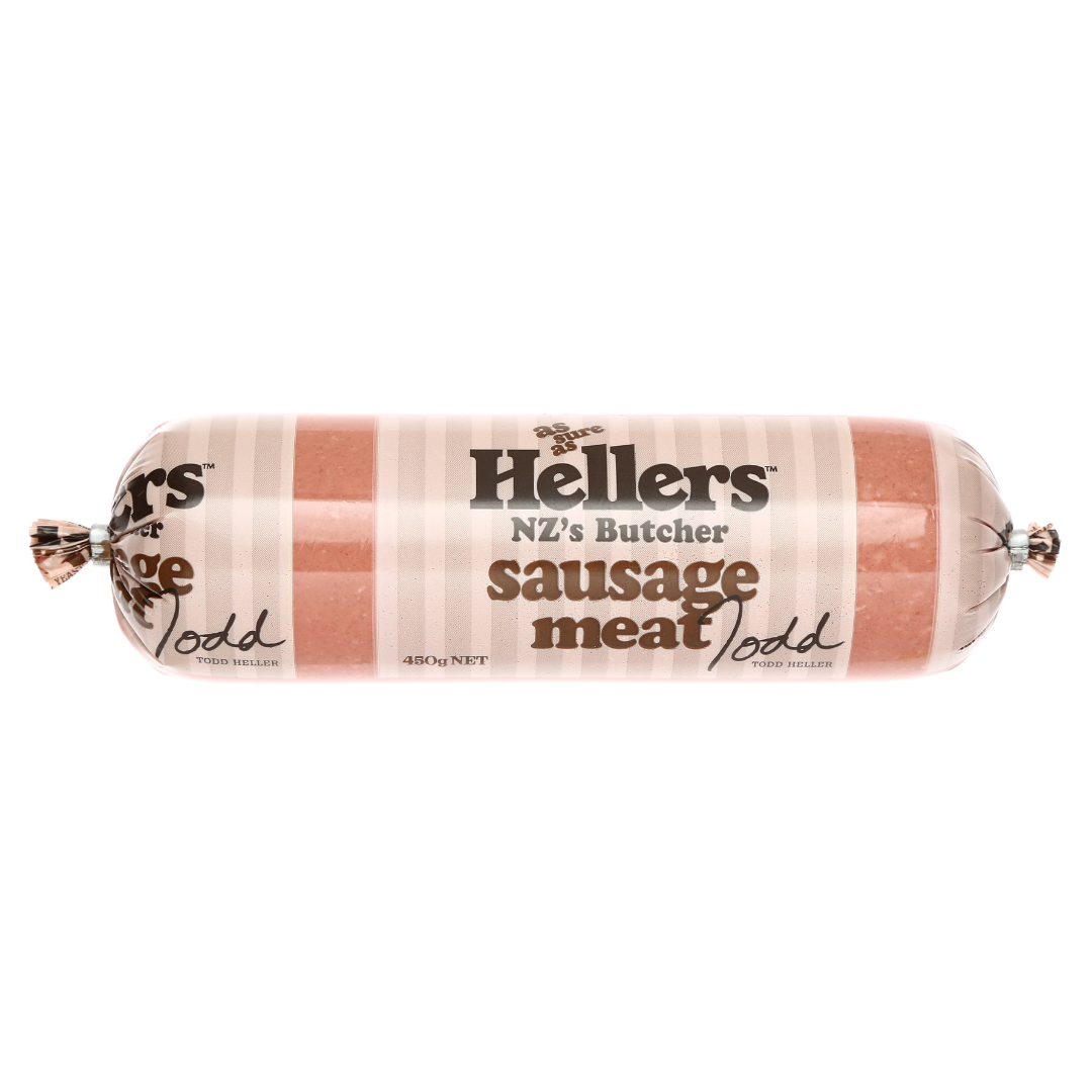 Hellers Sausage Meat Packets 450g