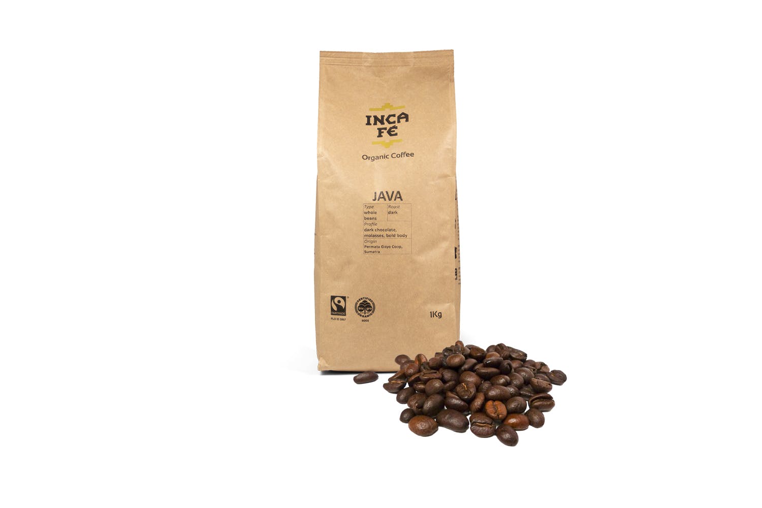 Inca Fe Fiesta Coffee Beans 1kg