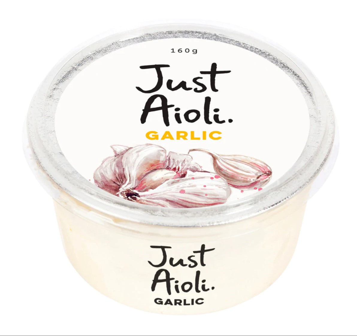 Just Aioli Garlic Dip 160g