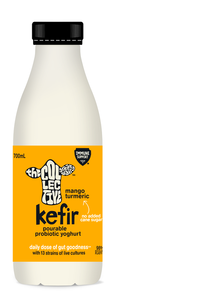 Kefir Yoghurt Mango Tumeric 700ml