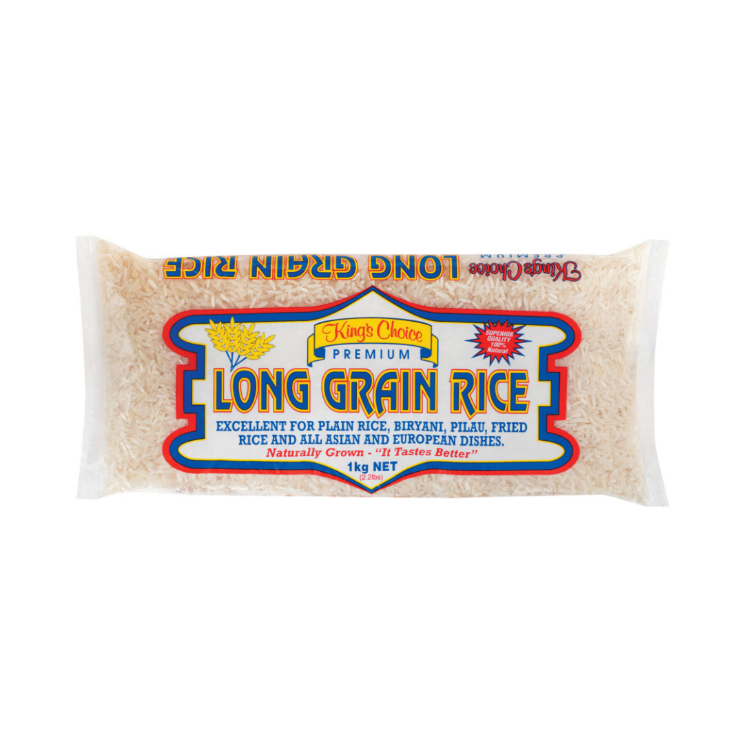 Kings Choice Long Grain Rice 1kg