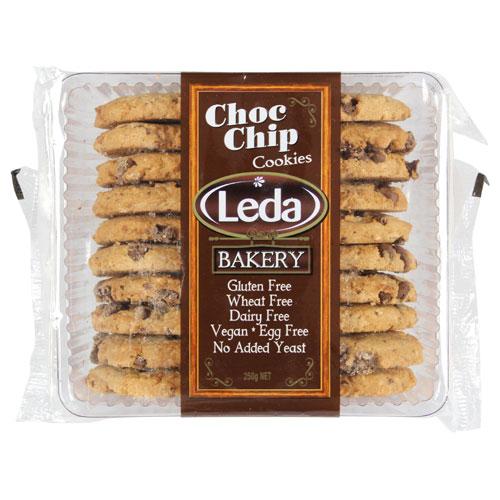 Leda Chocolate Chip GF Cookies 250g