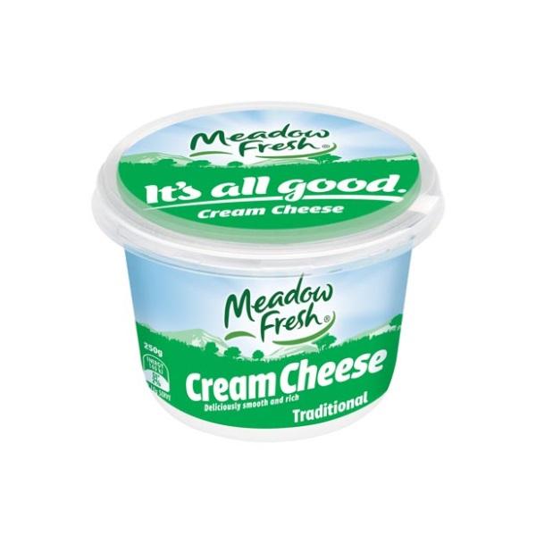 Meadow Fresh Cream Cheese Traditional 250g