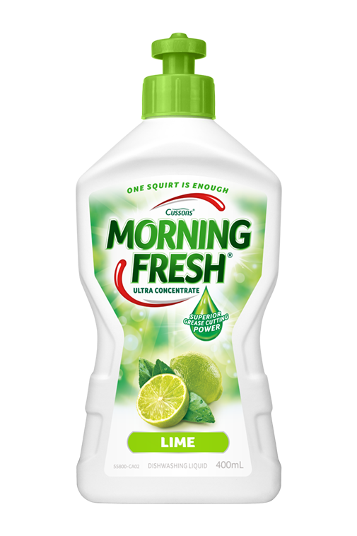 Morning Fresh Lime  Dishwashing Liquid 400ml