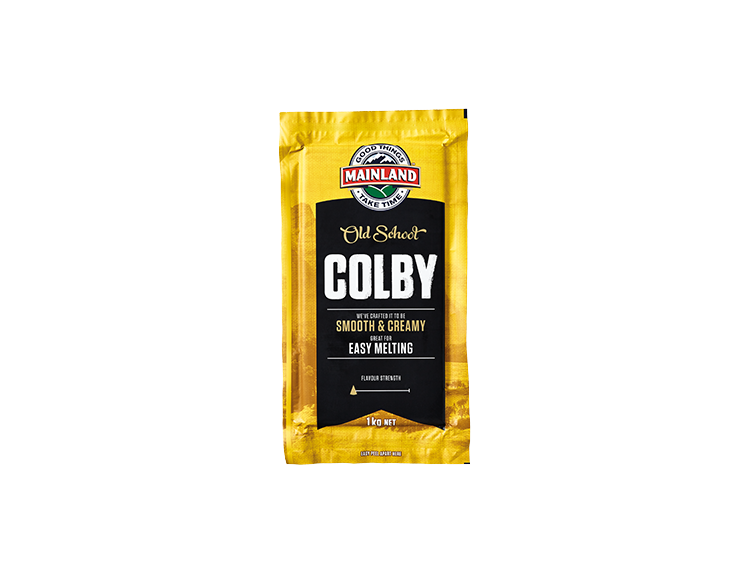 Mainland Colby Cheese Block 1kg