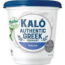 Meadow Fresh Kalo Natural Greek Yoghurt 800g