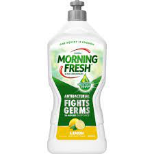 Morning Fresh Antibacterial Lemon Dishwashing Liquid 650ml