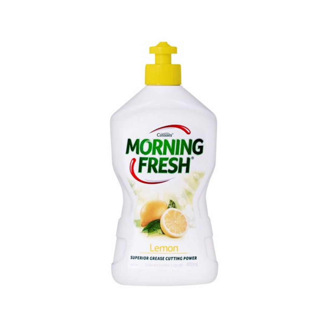 Morning Fresh Lemon Dishwashing Liquid 400ml