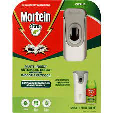 Mortein Naturgard Automatic Indoor & Outdoor Insect Control Gadget & Refill 154g