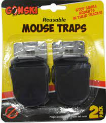 Mouse Trap Plastic Gonski 2pce Redback